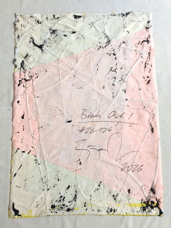 Jürgen Angeler - Break Out! – Paintings & Drawings, Canvas (photo 8 of 27)