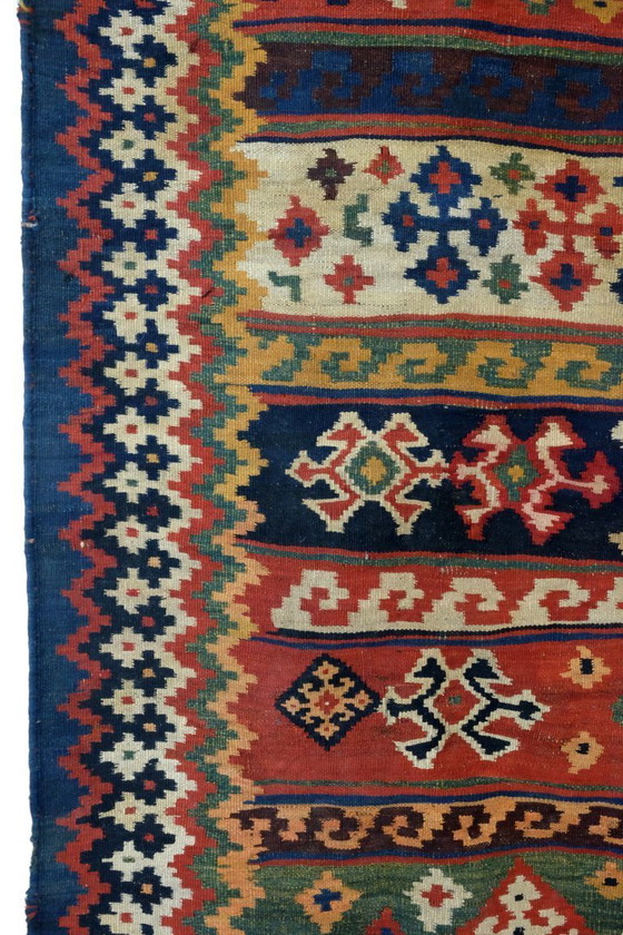 Image 1 of Kelim de los nómadas Qashqai, 80 años.