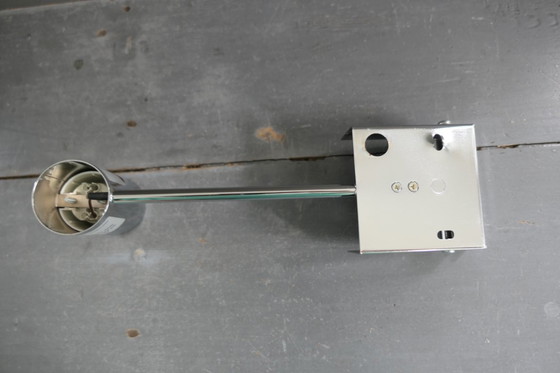 Image 1 of Mazzega Murano Italia aplique cristal rojo