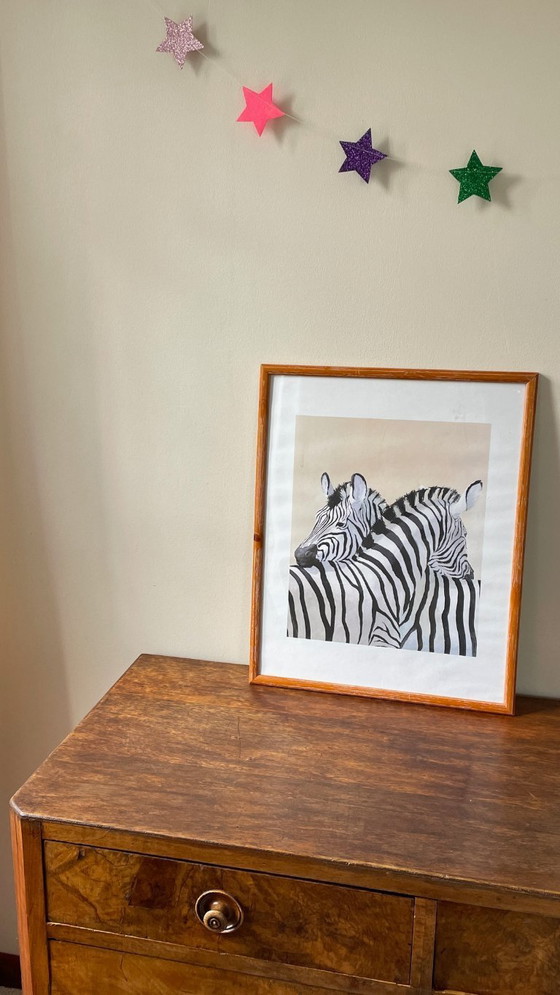 Image 1 of TABLE 2 Vintage Zebras