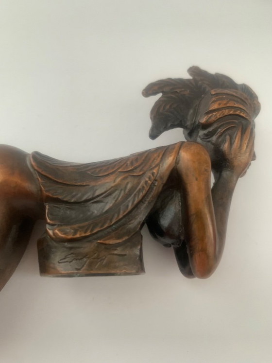 Image 1 of Eau de Toilette Art Edition Art Les beaux arts Ernst Fuchs Papagena Flauto Magico Profumo Confezione Originale