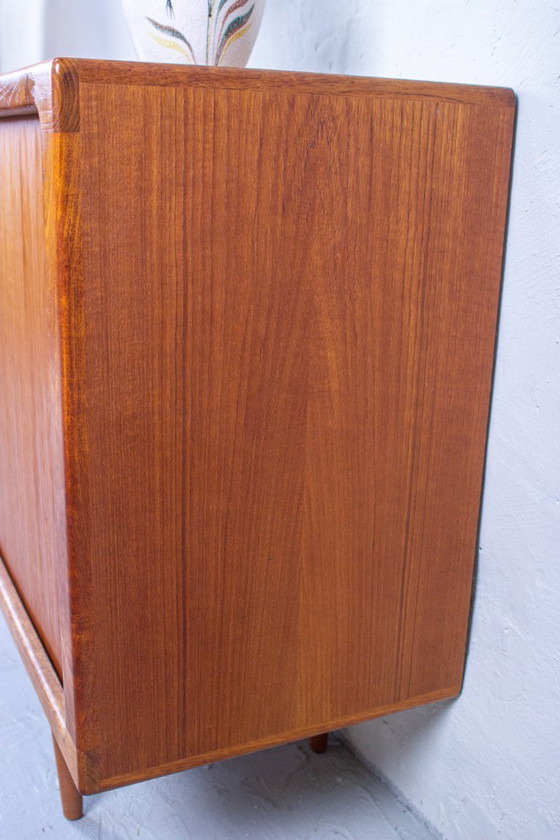 Image 1 of Vintage teak sideboard chest of drawers Danish Silkeborg Mid Century 60s