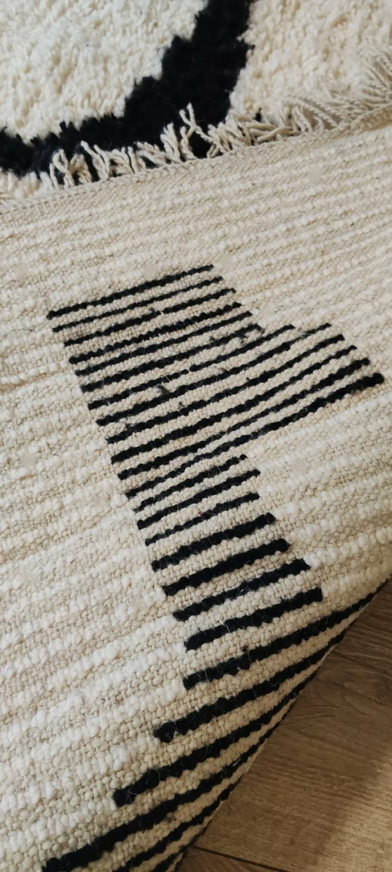 Image 1 of Tappeto berbero in lana nuova 200 cm x 300 cm marocchino
