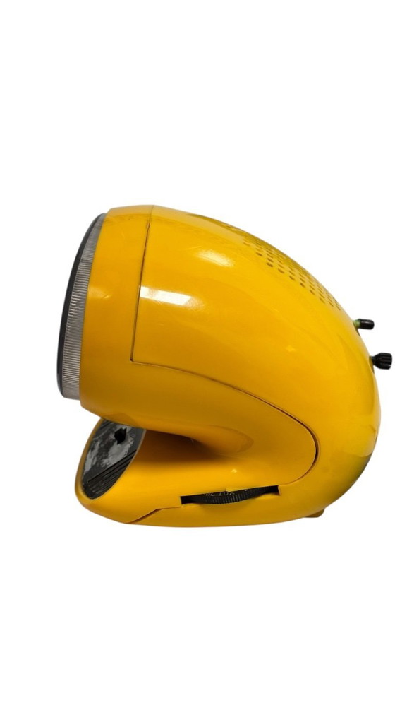 Image 1 of Radiosveglia AM Japy degli anni '70, alimentata tramite USB, modello Space Age