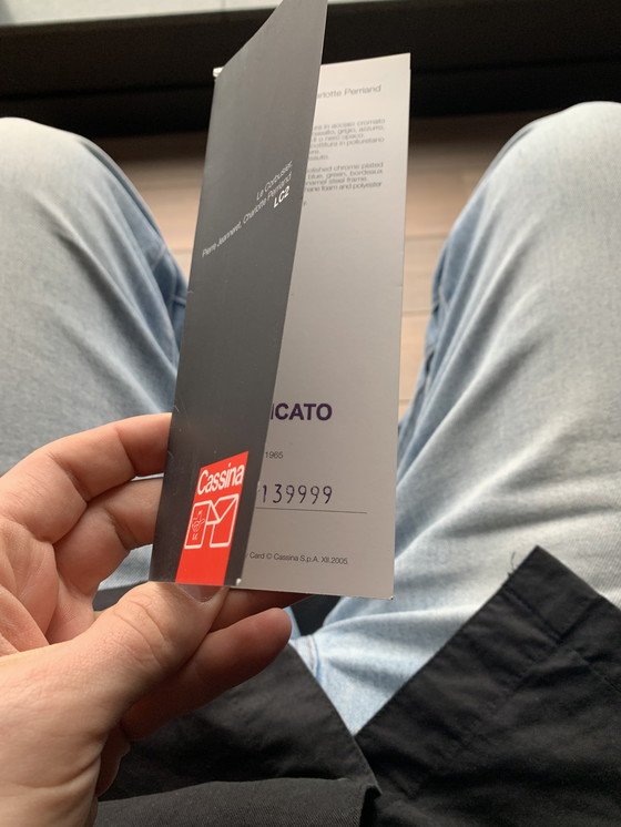 Image 1 of Cassina LC2 Le Corbusier