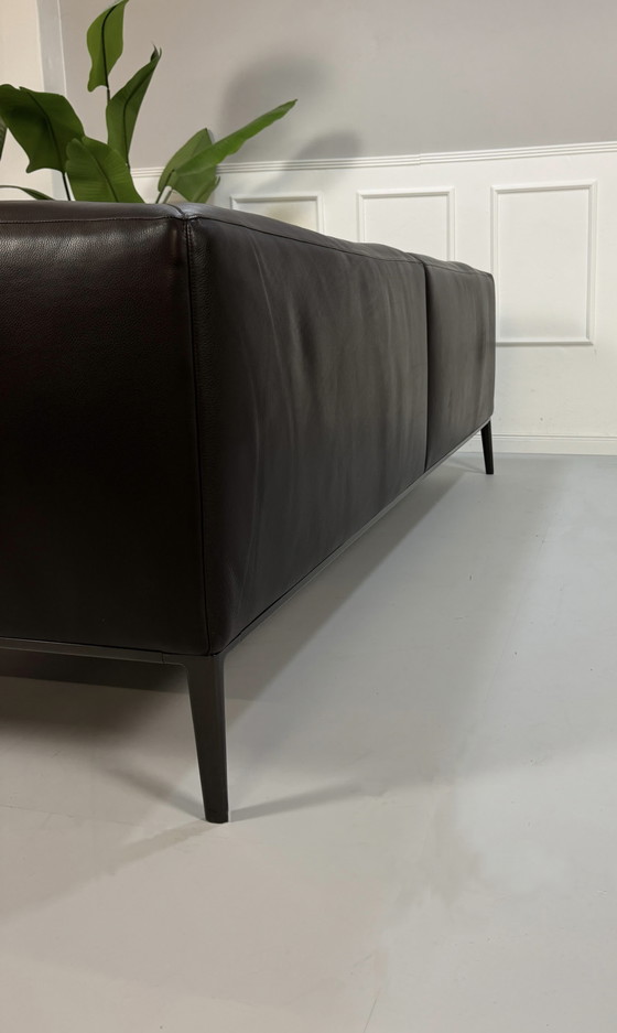 Image 1 of B&B Italia Michel Designer Merk Sofa Bruin Leder Klassiek