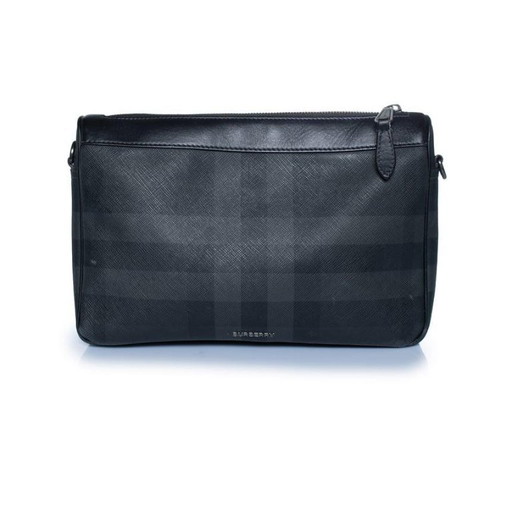 Borsa rambler Burberry in tela con stampa a quadri.