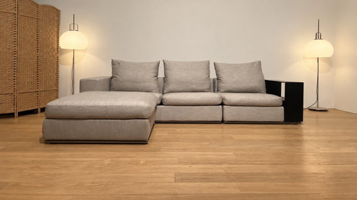 Neues Flexform Groundpiece Ecksofa + Garantie