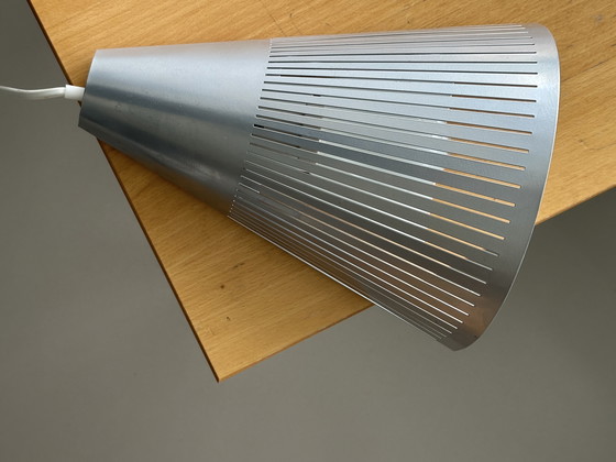 Image 1 of Vintage IKEA Klyka Wall Lamp Design Post Modern Silver