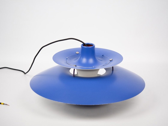 Image 1 of Lampada a sospensione vintage danese PH 5 di Poul Henningsen, Louis Poulsen, 1958