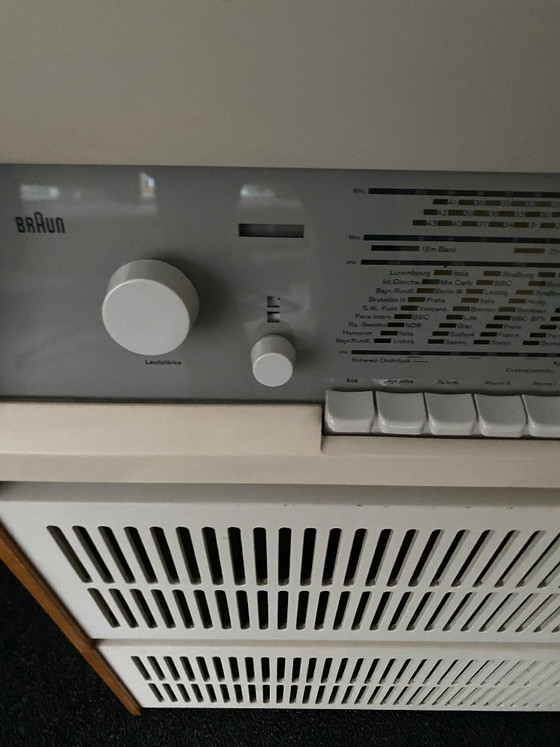 Braun Atelier avec 2 haut-parleurs d'origine – Objets déco, Metal (photo 2 of 9)