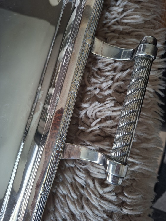 Image 1 of Hermosa bandeja plateada de Eichholtz