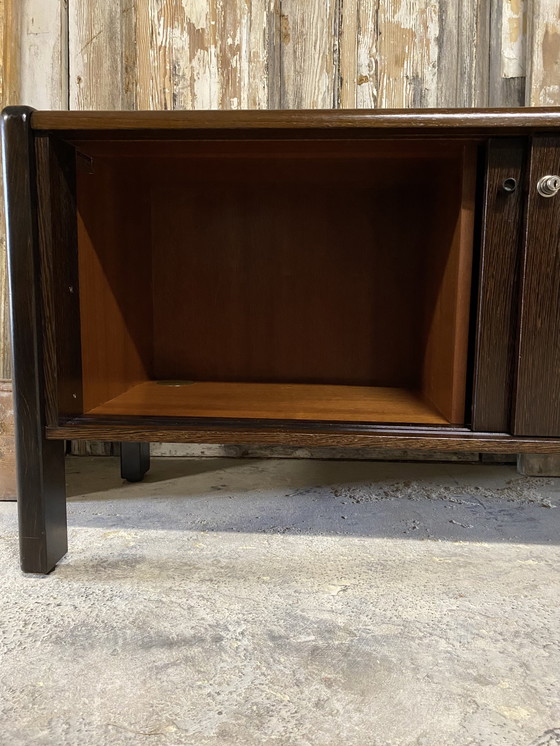 Image 1 of Brutalist Sideboard. Vintage. Design. Schäffer GmbH.