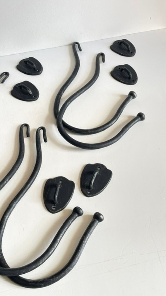 Lotto di 3 paia di supporti per tende – Decorazioni murali, Metal (photo 20 of 23)