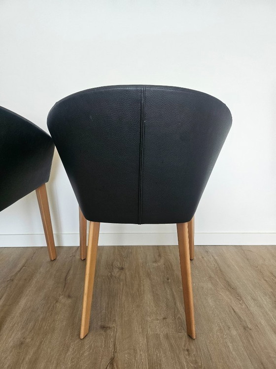 Image 1 of Chaise de salle à manger Andreu World 4x