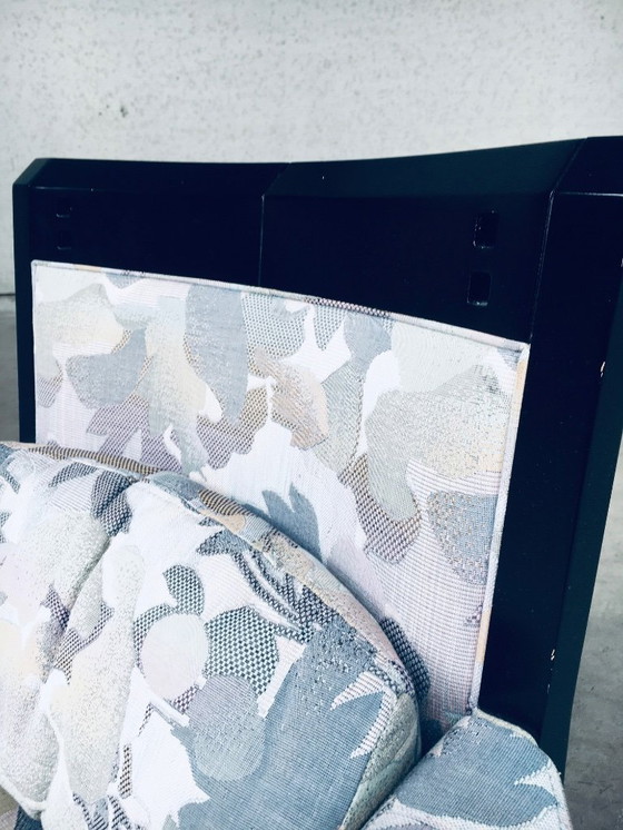 Image 1 of Ensemble de fauteuils bas Galaxy « Peggy » par Umberto Asnago pour Giorgetti, Italie, années 1990