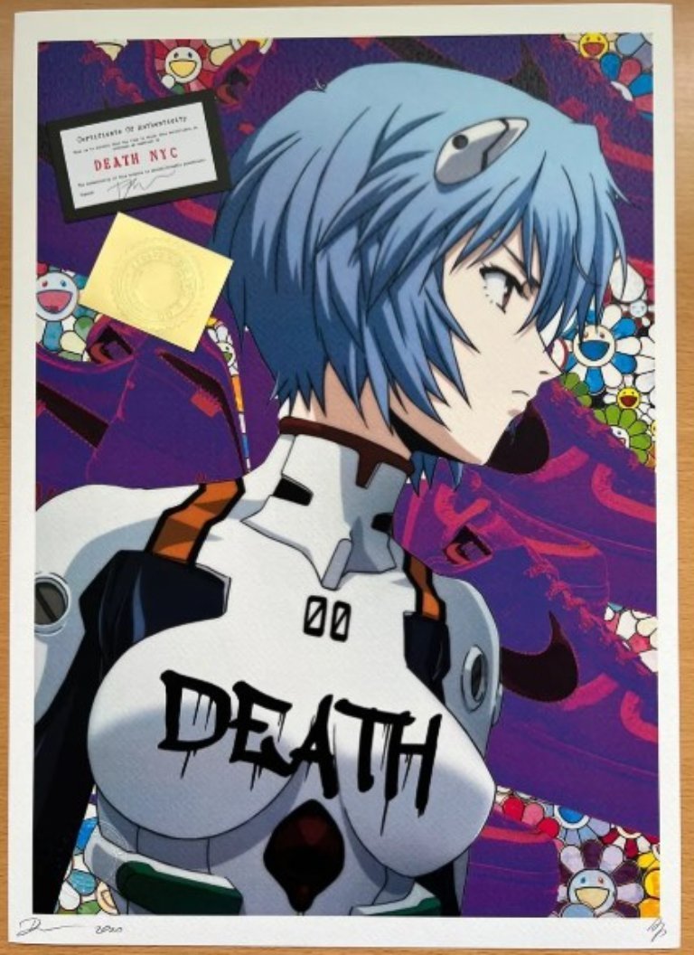 DEATH NYC セット Set 2 - DEATH NYC - Rei Ayanami | €399 | Whoppah