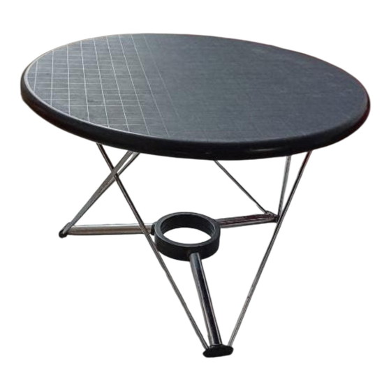 Image 1 of Vintage Magis "LEM" design table – Andries & Hiroko van Onck