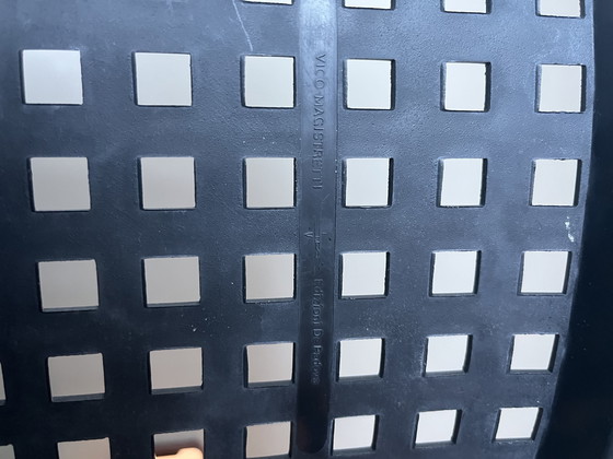 Image 1 of La Sedia Padova Argento, Vico Magistretti 2x