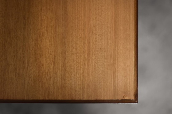 Image 1 of Vintage Mid-Century Danish Modern Wood Sideboard with Drawers, 1970s