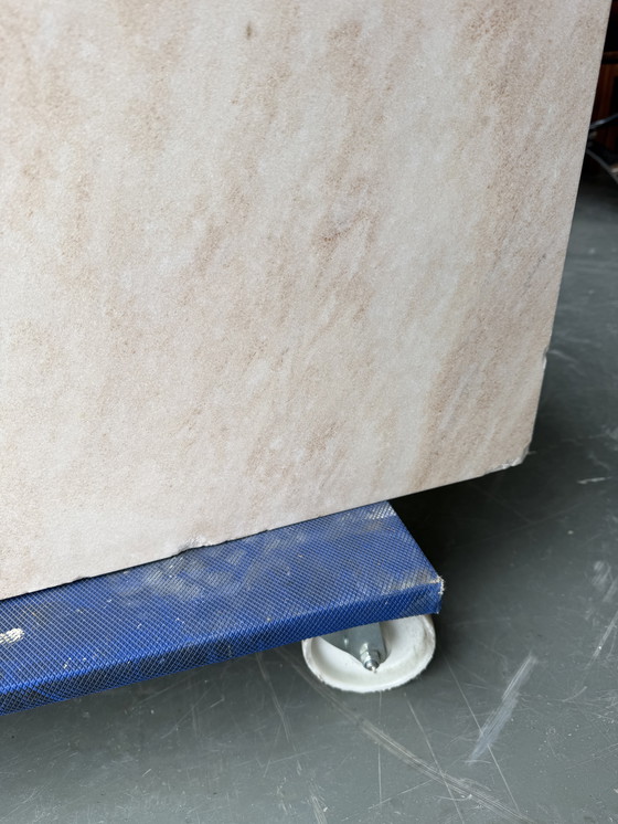 Image 1 of Italian Marble Palissandro Coffee Table