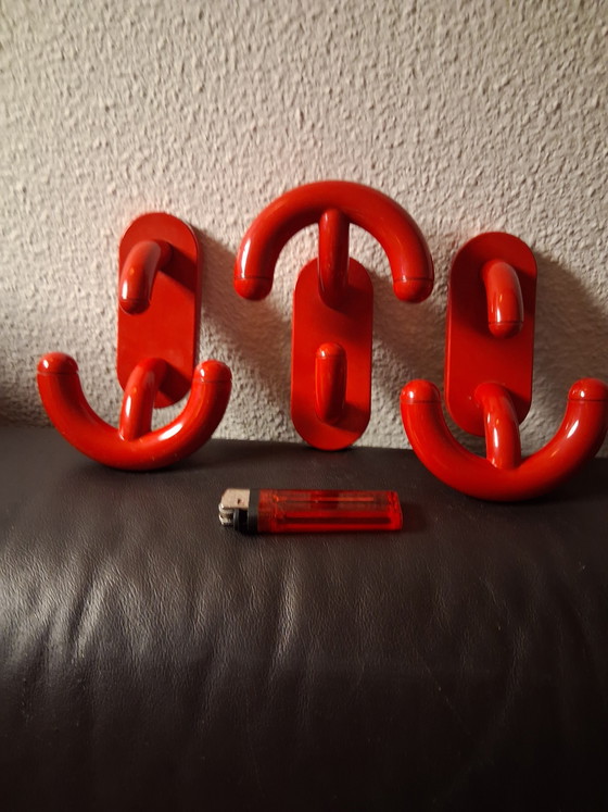 Image 1 of 4 Con & Con wall hooks coat rack