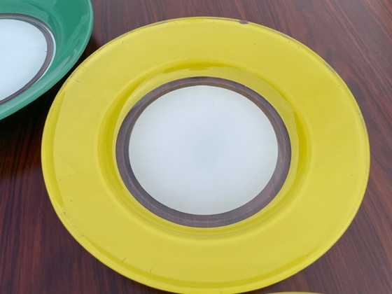 Image 1 of Suppenteller aus der Mitte des 20. Jahrhunderts von Duralex, 6er-Set, 1960er Jahre