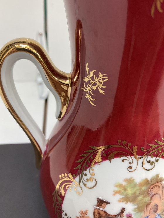 Image 1 of Vase en porcelaine de limoges vintage 80’S