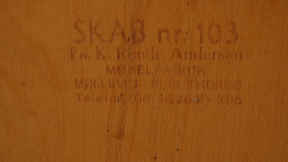 Buffet vintage | Armoire murale | Teck | 195 Cm – Wood (photo 13 of 13)
