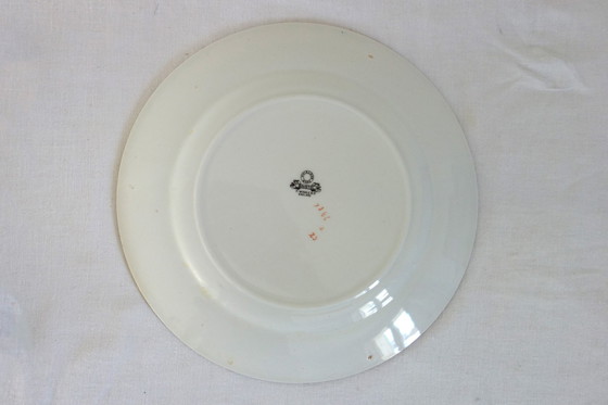 Image 1 of 6 platos llanos Winkle & Co Whieldon Road circa 1910