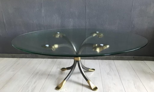Vintage salontafel Manfred Bredohl jaren '70
