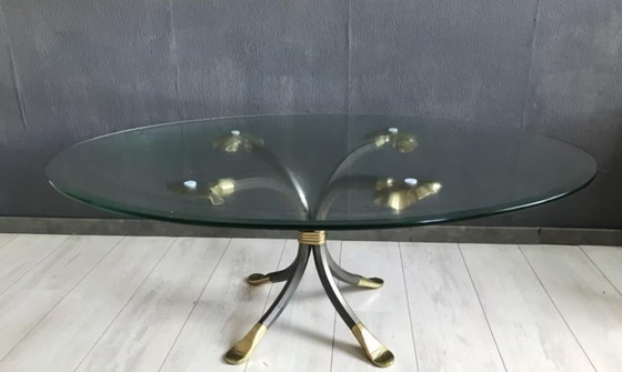 Image 1 of Vintage salontafel Manfred Bredohl jaren '70