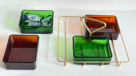 Image 1 of VASSOIO DA PORTATA VINTAGE VERECO France