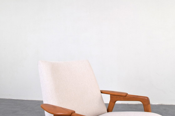 Image 1 of Chaise longue Ruster par Yngve Ekström pour Swedese, 1960s