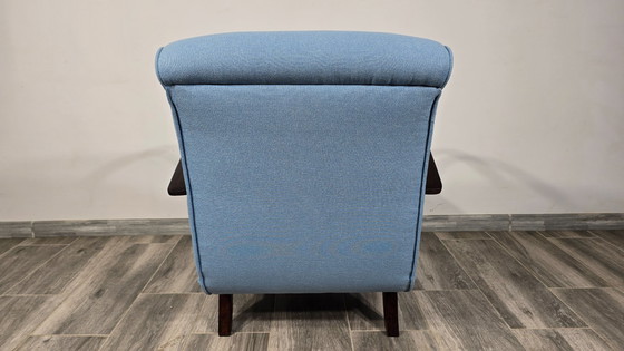 Image 1 of Art Deco Loungesessel von Jindrich Halabala