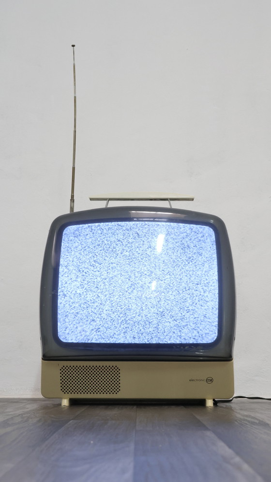 Image 1 of Televisore CGE Space Age Design Anni ‘70 Modernariato