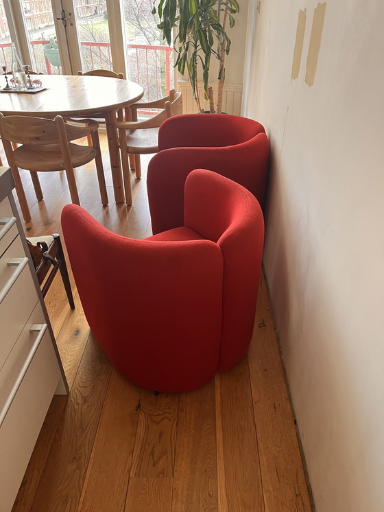 Image 1 of Bulo België Orlando fauteuils 2x 