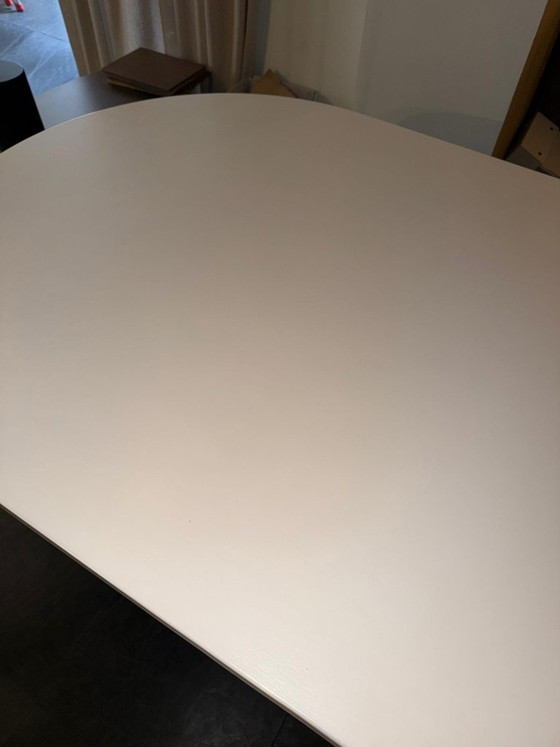 Image 1 of Bootovale dining table 170x90 cm oak veneer off-white