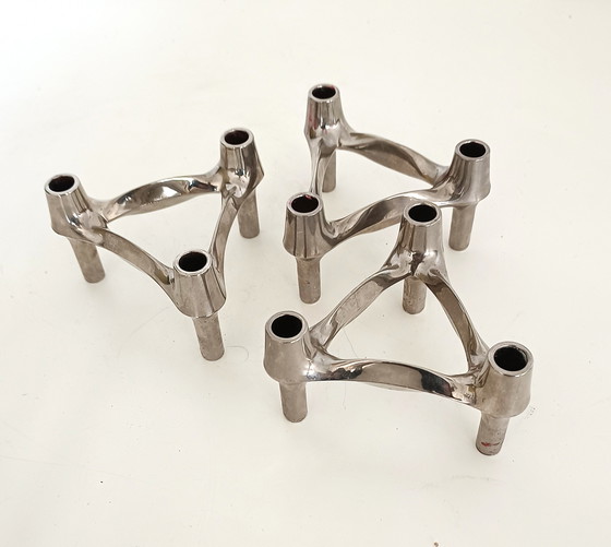 Image 1 of BMF Quist Three Modular Candlesticks