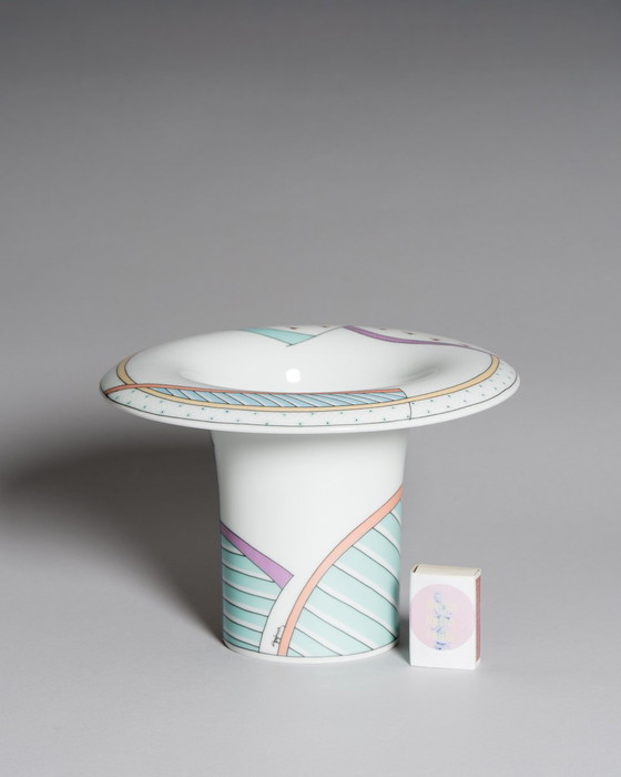 Image 1 of Tapio Wirkkala & Dorothy Hafner pour Rosenthal, Duo de vases et de bols "Century New Wave", Allemagne, vers les années 1980