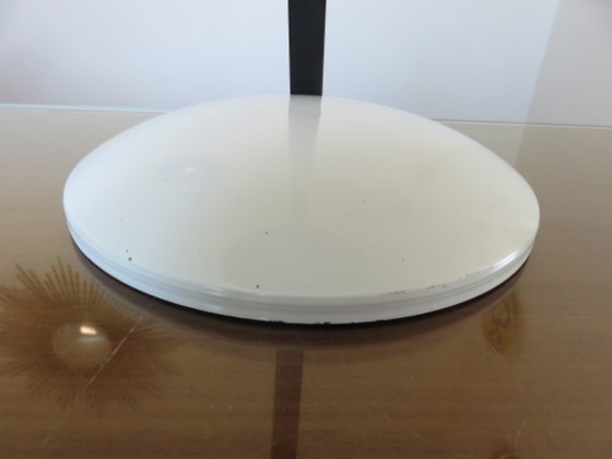 Image 1 of "Snake" lamp by Veneta Lumi, UFO, space age, saucer, made in Italy, 1980