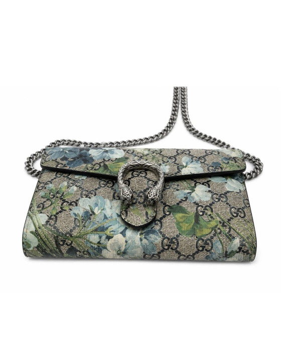 Gucci Dionysus "Blooms" (Wallet on Chain / WOC) – Borse a spalla, Pelle, Metallo (photo 5 of 14)