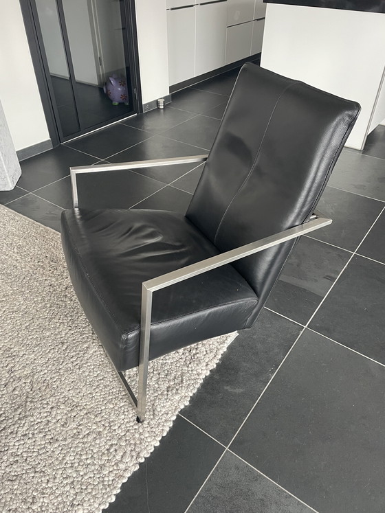 Image 1 of Poltrona in pelle di design Topform