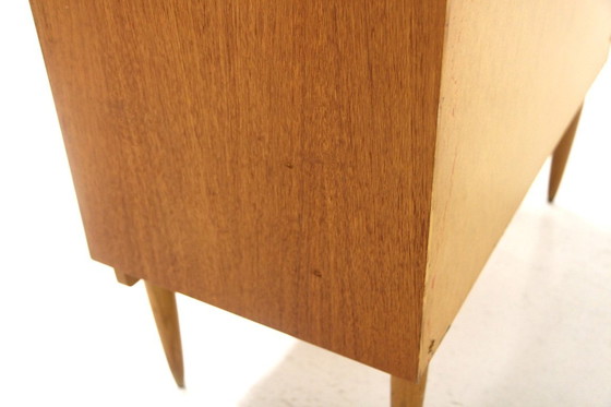 Image 1 of Scandinavian teak secretary desk, Sweden, 1950