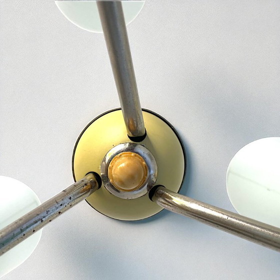 Image 1 of Mid Century Modern 3-light chandelier 