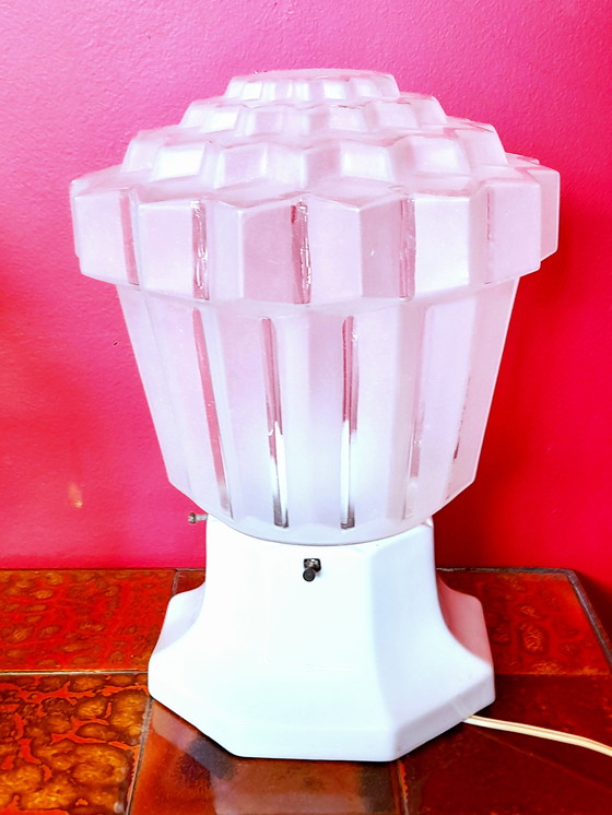 Image 1 of Lampe skyscraper art deco