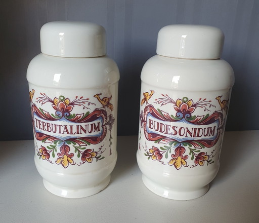 2 Apothekergläser Zenith Gouda