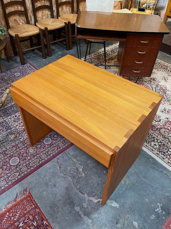 Image 1 of Bureau vintage par Roland Haesler pour Regain années 1980