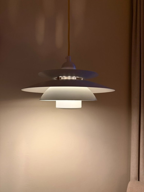 Image 1 of Suspension Vintage Form Light - Lampe design danois