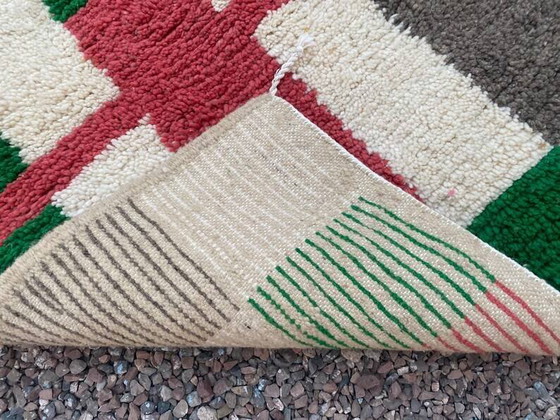 Handgefertigter Wollteppich 100cm x 200cm – Teppiche & Läufer, Wool (photo 8 of 10)